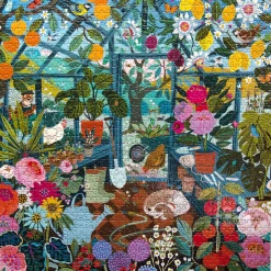 eeBoo 1000 Piece Puzzle English Greenhouse Online