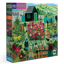eeBoo 1000 Piece Puzzle Harvest Garden Hot