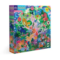 eeBoo 1000 Piece Puzzle Life in a Tree Best