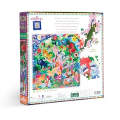 eeBoo 1000 Piece Puzzle Life in a Tree Best