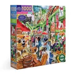eeBoo 1000 Piece Puzzle London Market Outlet