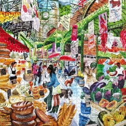 eeBoo 1000 Piece Puzzle London Market Outlet