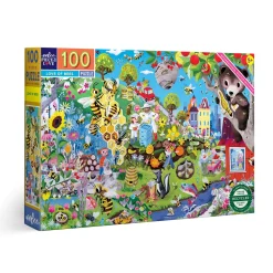 eeBoo 100 Piece Puzzle Love of Bees Hot