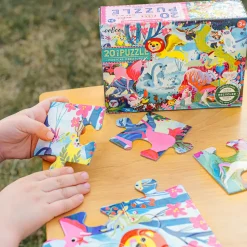 eeBoo 20 Piece Puzzle Magical Creatures New