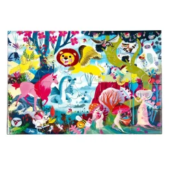 eeBoo 20 Piece Puzzle Magical Creatures New