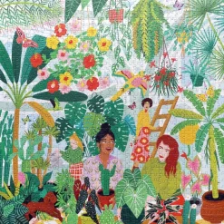 eeBoo 1000 Piece Puzzle Plant Ladies Clearance