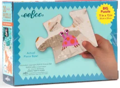 eeBoo 20 Piece Puzzle Space Exploration Fashion