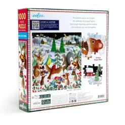 eeBoo 1000 Piece Puzzle The Little Tree Best