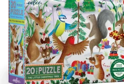 eeBoo 20 Piece Puzzle The Little Christmas Tree New