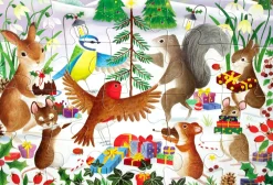 eeBoo 20 Piece Puzzle The Little Christmas Tree New
