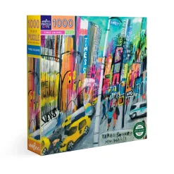 eeBoo 1000 Piece Puzzle Times Square Hot