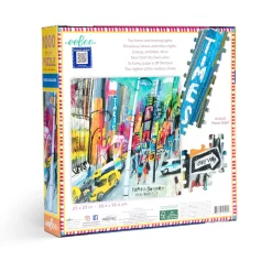 eeBoo 1000 Piece Puzzle Times Square Hot