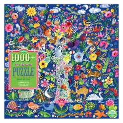 eeBoo 1000 Piece Puzzle Tree of Life Online