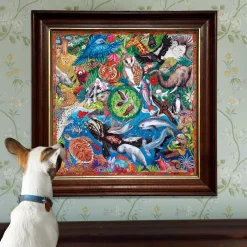 eeBoo 1000 Piece Puzzle Wild World Fashion