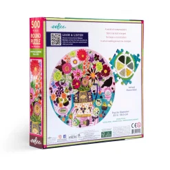 eeBoo 500 Piece Round Puzzle Fruits & Flowers Still Life Online