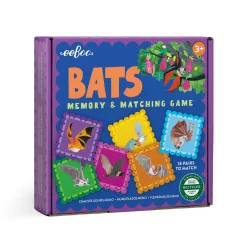 eeBoo Bat Little Square Matching Game Hot