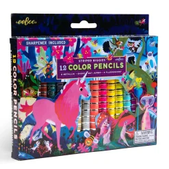 eeBoo Biggie Color Pencils: Magical Creatures New