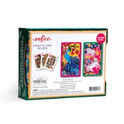 eeBoo Bridge Set: Monika's Peacocks Online