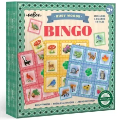 eeBoo Busy Woods Bingo Online