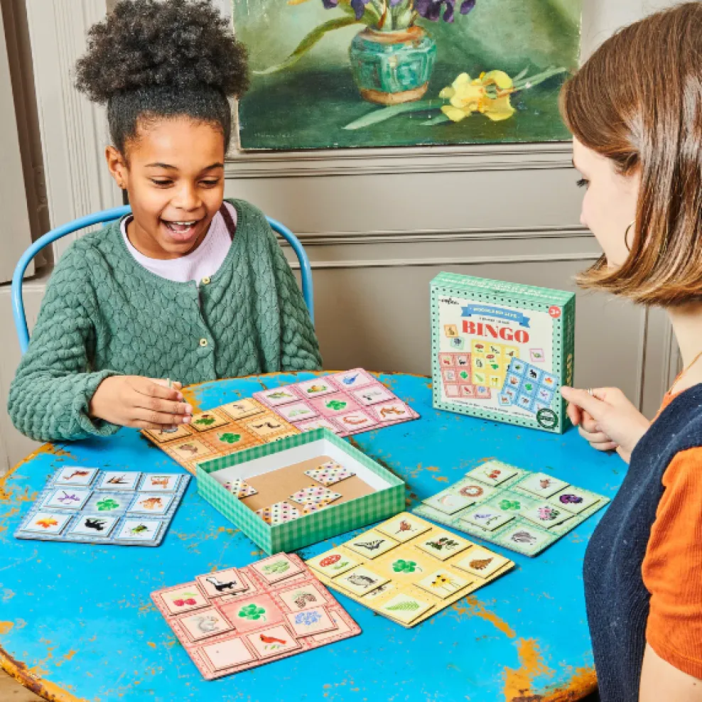 eeBoo Busy Woods Bingo Online