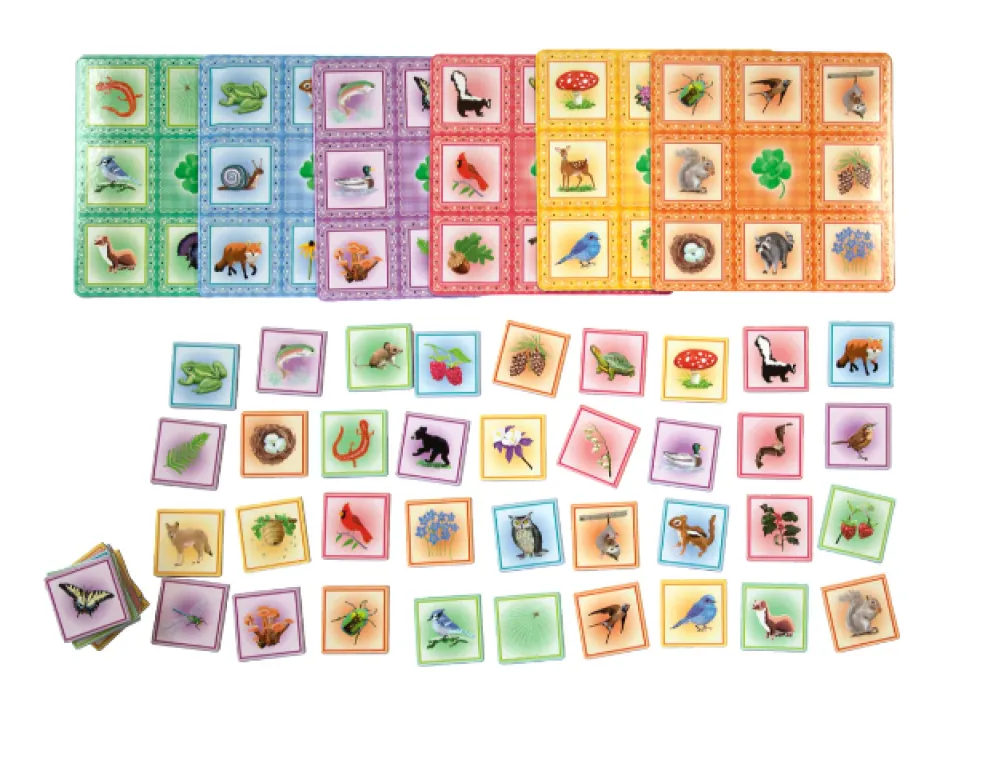 eeBoo Busy Woods Bingo Online