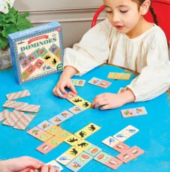 eeBoo Busy Woods Dominos New