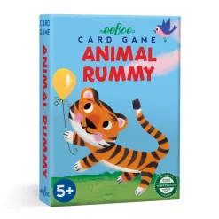 eeBoo Card Game Animal Rummy Discount