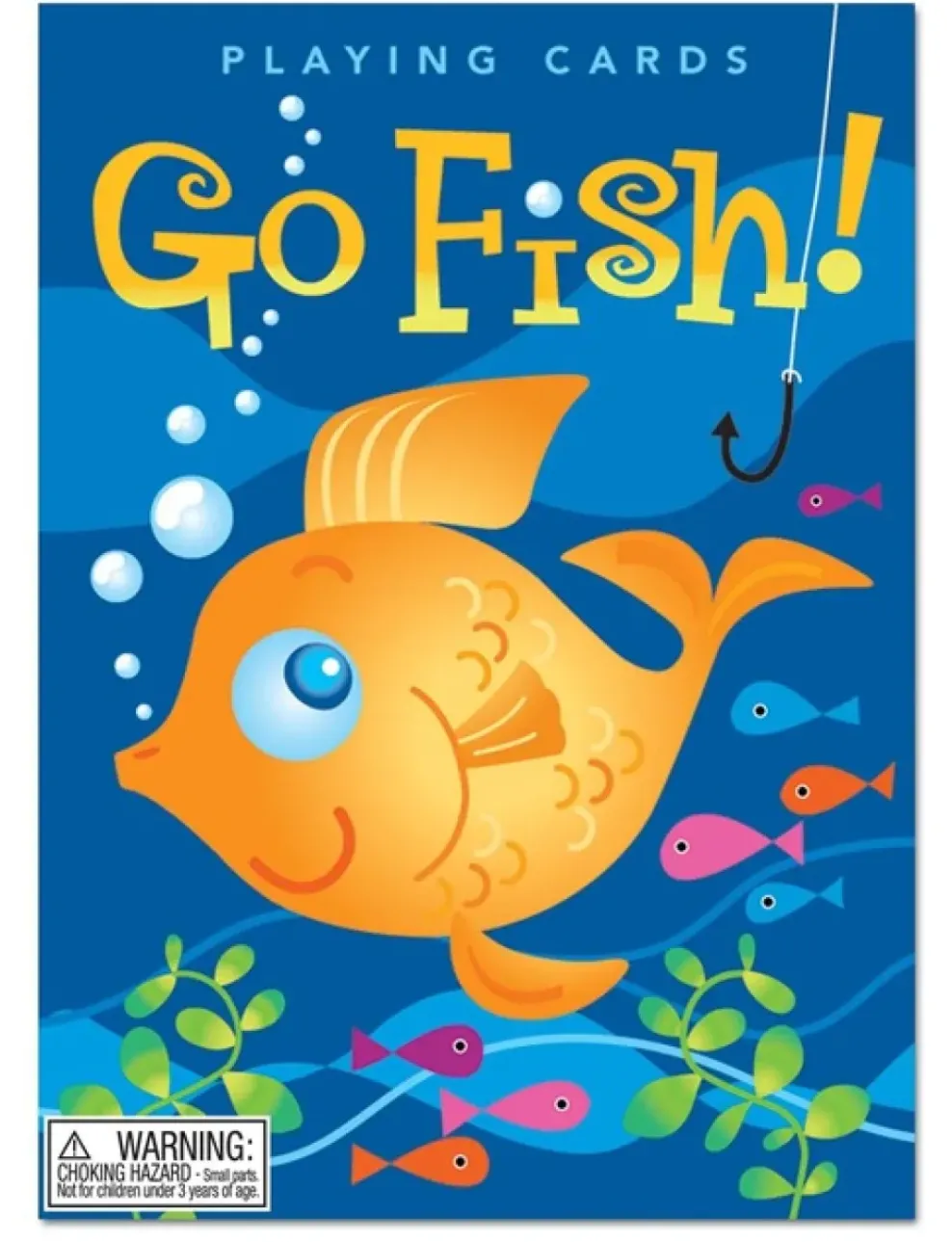 eeBoo Card Game Color Go Fish Online