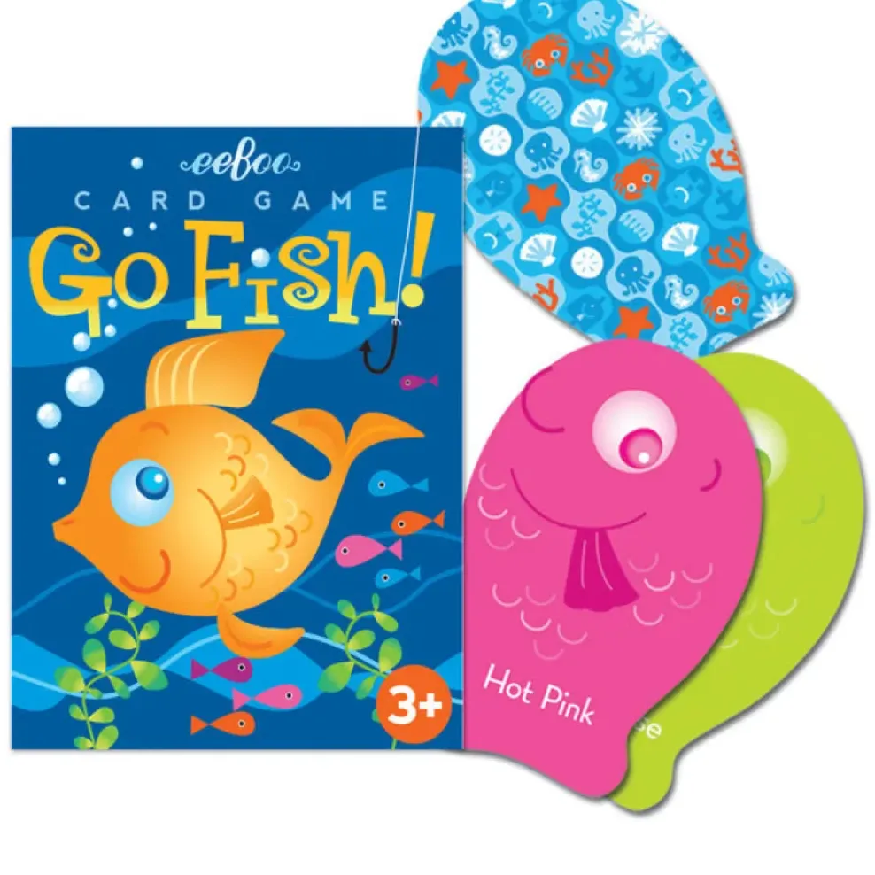 eeBoo Card Game Color Go Fish Online
