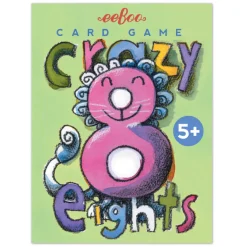eeBoo Card Game Crazy Eights Sale