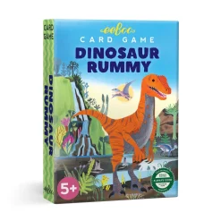 eeBoo Card Game Dinosaur Rummy Discount
