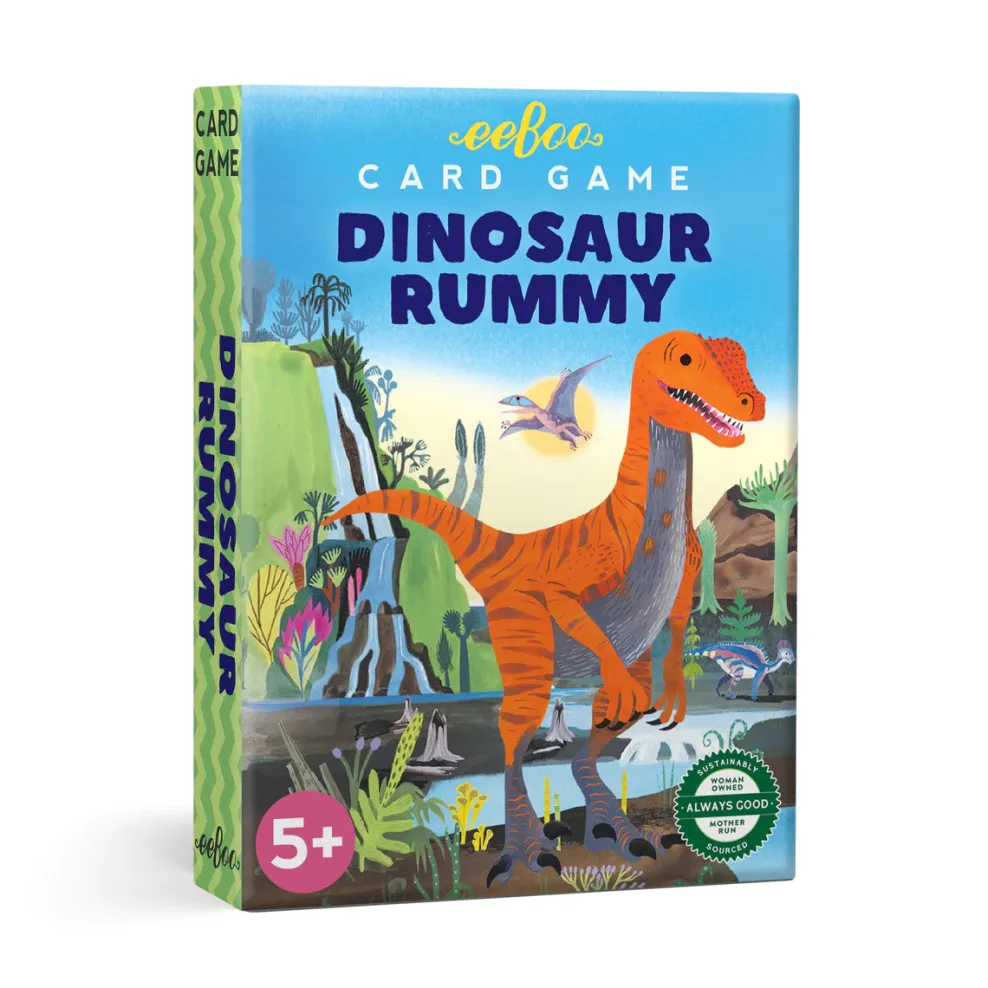 eeBoo Card Game Dinosaur Rummy Discount