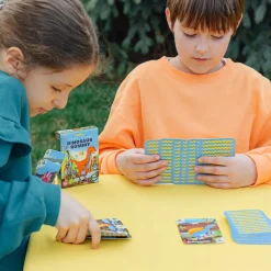 eeBoo Card Game Dinosaur Rummy Discount