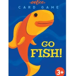 eeBoo Card Game Go Fish New