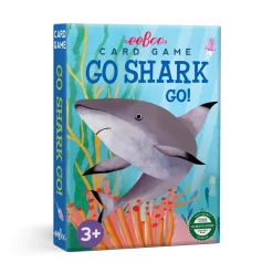 eeBoo Card Game Go Shark Go! Fashion