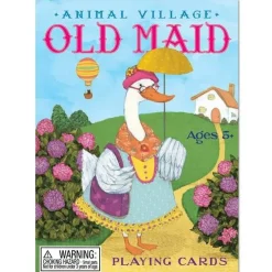 eeBoo Card Game Old Maid Animal Village New