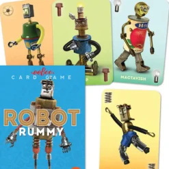 eeBoo Card Game Robot Rummy Online