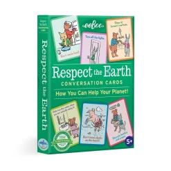 eeBoo Conversation Cards- Respect the Earth Fashion