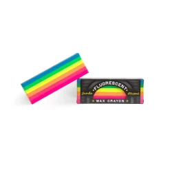 eeBoo Fluorescent Rainbow Jumbo Crayon Hot