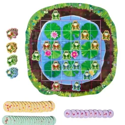 eeBoo Frog Hopkins Clearance