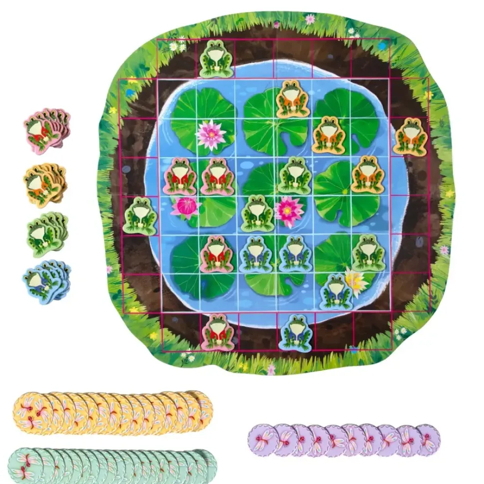 eeBoo Frog Hopkins Clearance