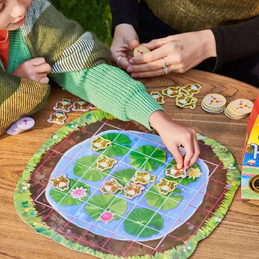 eeBoo Frog Hopkins Clearance