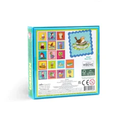 eeBoo Garden Little Square Memory Game Online