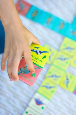 eeBoo Giant Shiny Dinosaur Dominoes 28 pieces Outlet