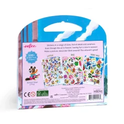 eeBoo Holiday in the Woods Shiny Stickers Online