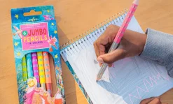 eeBoo Jumbo Double-Sided Color Pencils King Fox Outlet