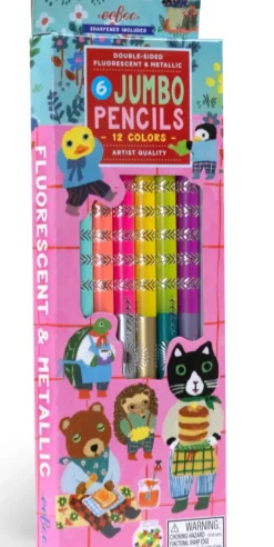 eeBoo Jumbo Double-Sided Color Pencils Sweet Celebration Online