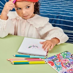 eeBoo Jumbo Double-Sided Color Pencils Butterflies Clearance