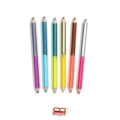 eeBoo Jumbo Double-Sided Color Pencils Axolotl Sale