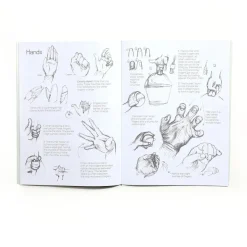 eeBoo Learn to Draw People Art Book Hot